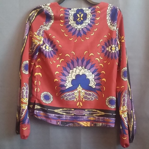 Vibrant Boho Blouse - Picture 3 of 4